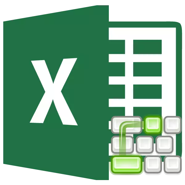 Hete sleutels in Microsoft Excel