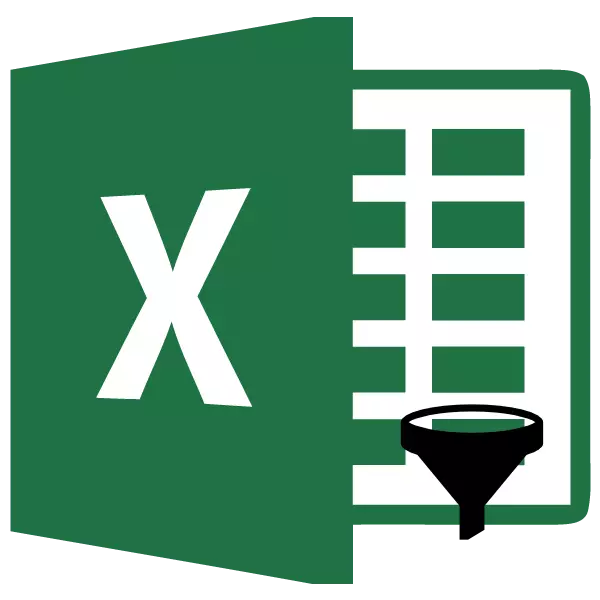 Autofilter nyob rau hauv Microsoft Excel