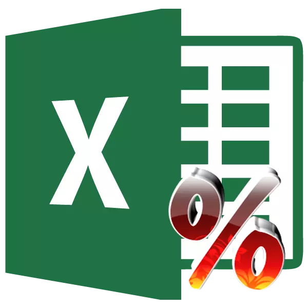 Множанне колькасці на працэнт у праграме Microsoft Excel