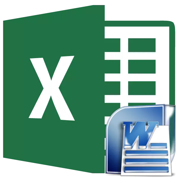 如何在Excel中從單詞插入表