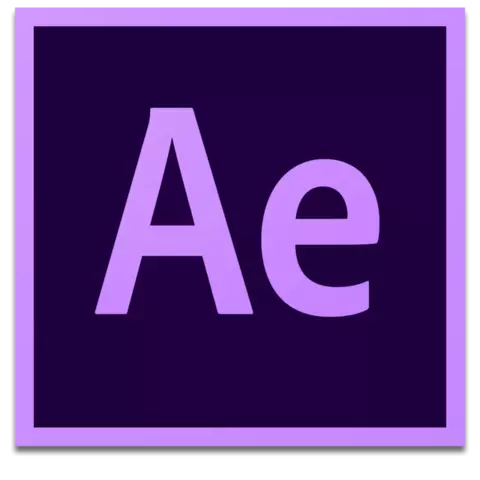 Adobe After Effects Program Logo