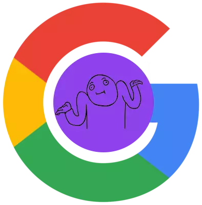 Laissez-moi regarder Google pour votre logo