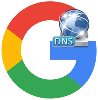 Servidores DNS públicos de Google Logo