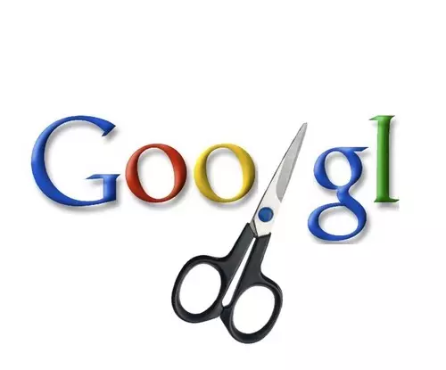 Как да намалим връзките с помощта на Google logo