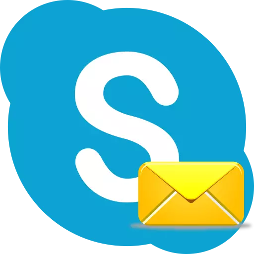 Skype-dagi eski xabar