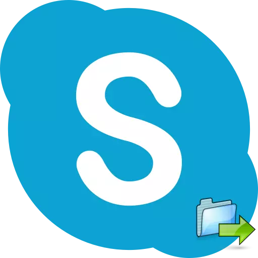 Skype файлына которуу