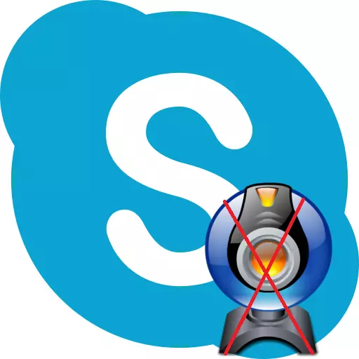 Mematikan kamera di Skype