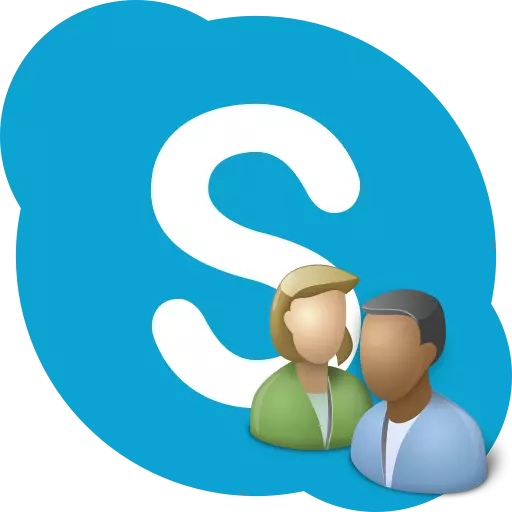 Օգտագործողի փոփոխությունը Skype- ում