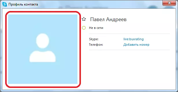 Screenshot ng Avtrah sa Skype.