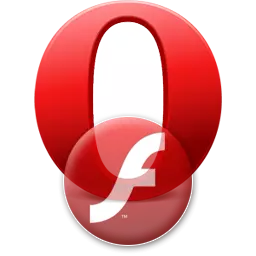 Adobe Flash player ໃນ Opera