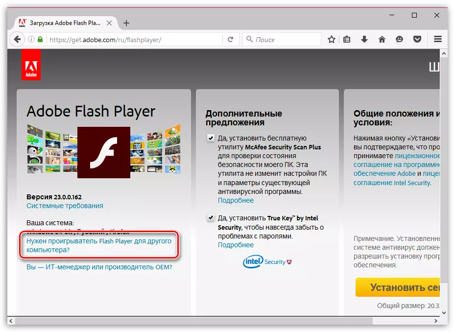 Zakaj Adobe Flash Player ni nameščen