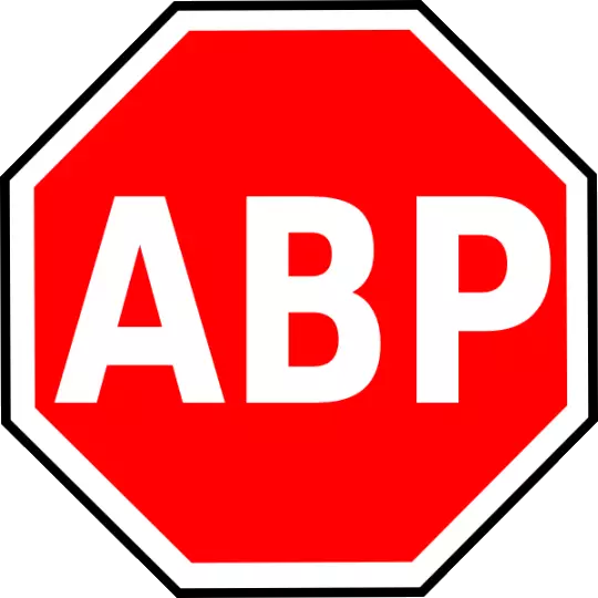 Adblock Plus-logo voor Internet Explorer