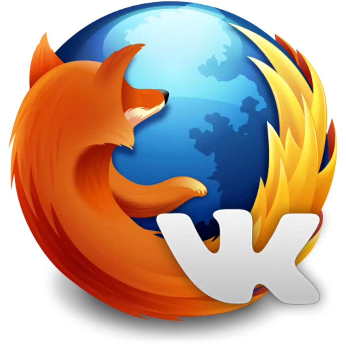Ategion Firefox i lawrlwytho cerddoriaeth vkontakte