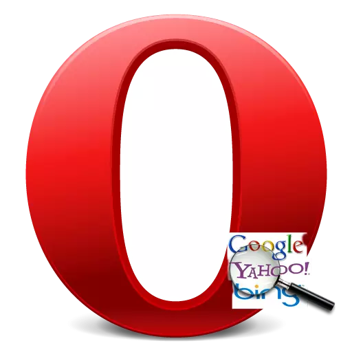 Search engine in Opera