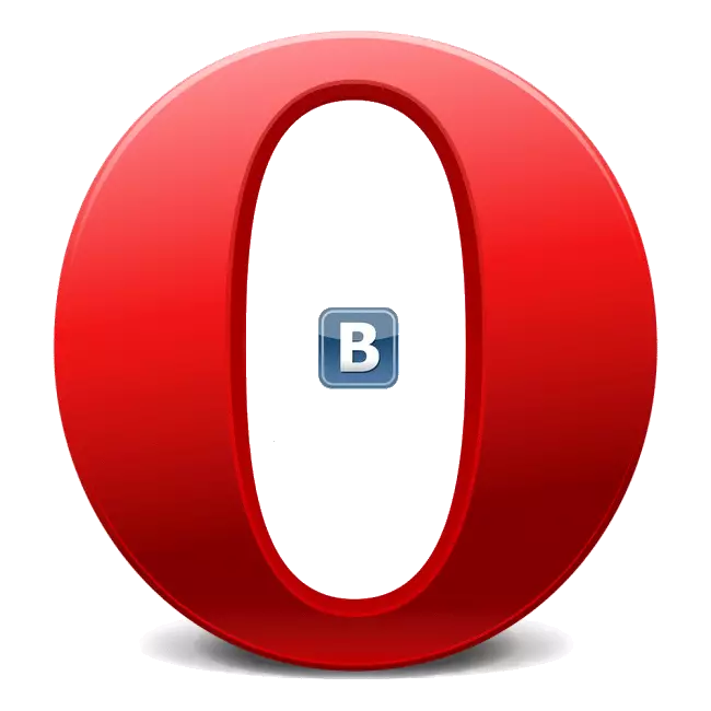 Kev txuas ntxiv rau Opera Browser thiab VKontakte lub vev xaib