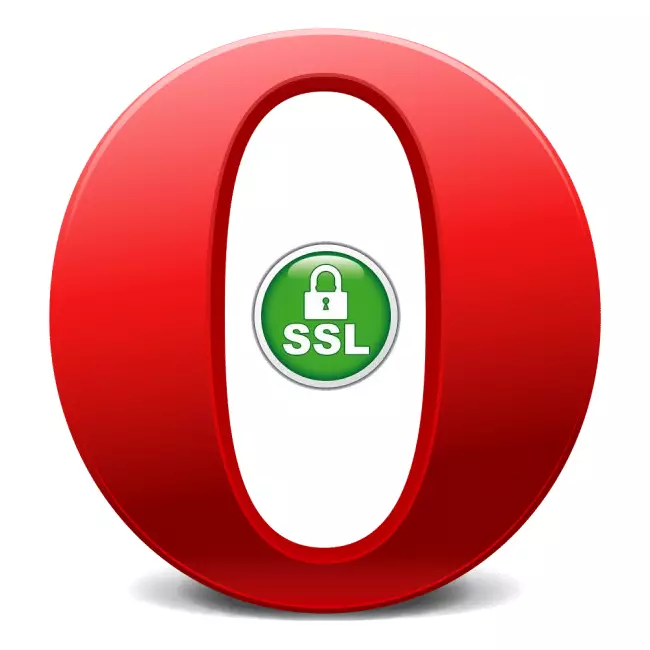SSL in Opera.