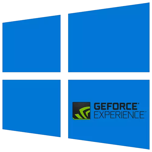 Nola desgaitu Geforce esperientzia Windows 10-en