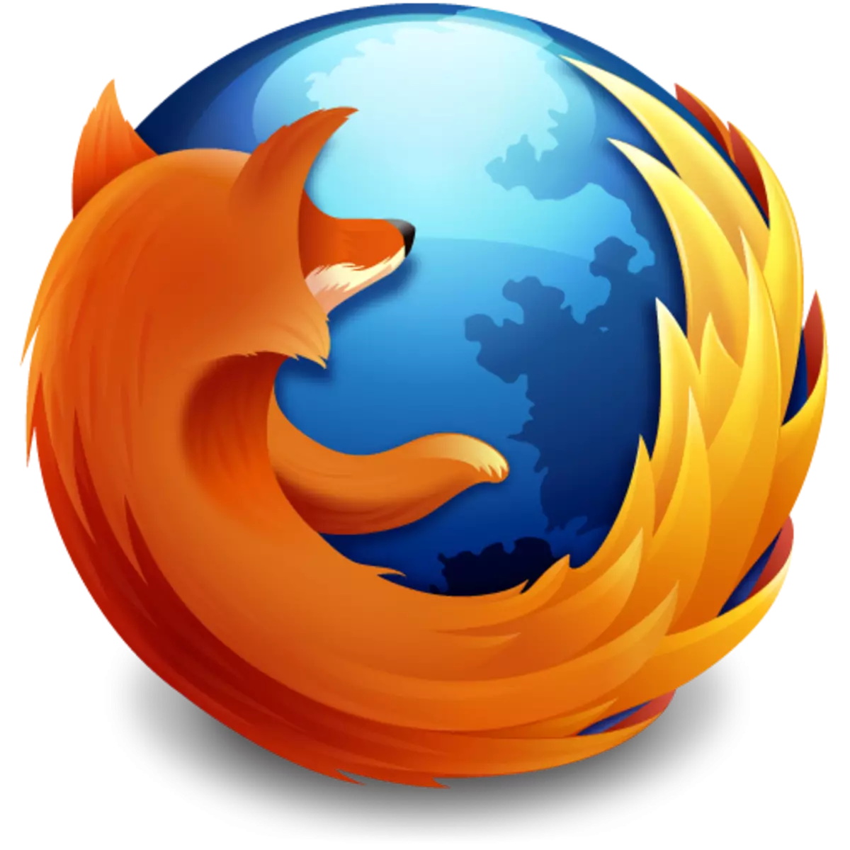Nastavitve uvoza v Mozilla Firefox
