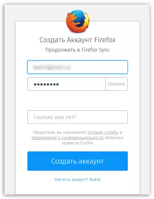 Mozilla Firefox Import parametrləri