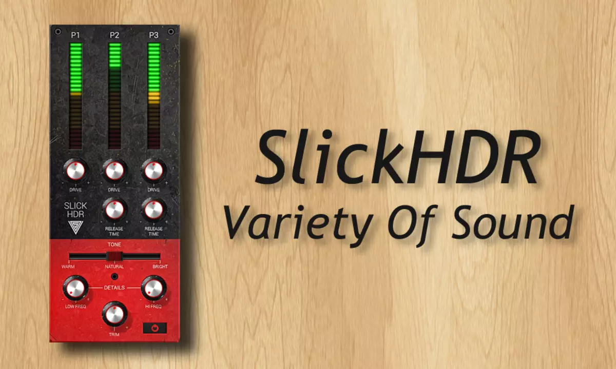 Slickhdr sa pamamagitan ng iba't ibang sound plugin sa Adobe Audition.