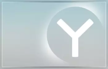 Yandex logo.