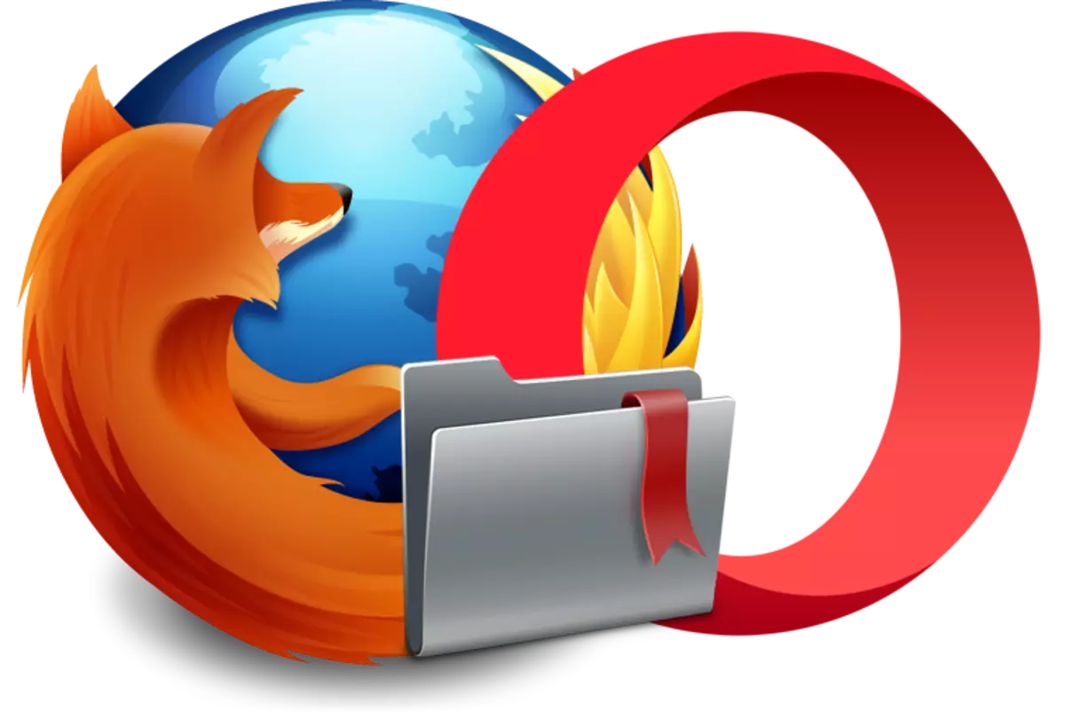 ວິທີການໂອນບັນທຶກຈາກ Firefox To Opera