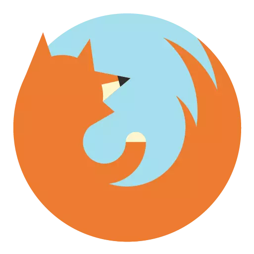 Sida loo dilo sawirrada Firefox