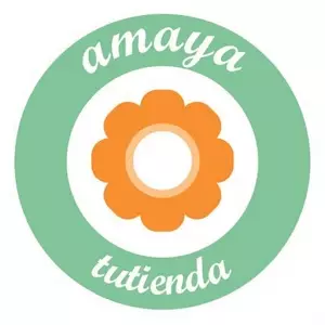 rhaglen logo Amaya