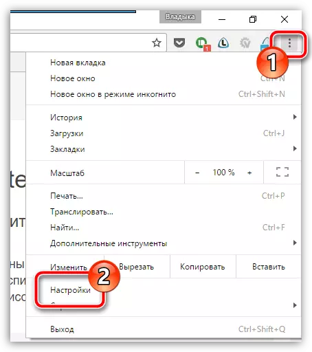 Cara menginstal ulang browser Google Chrome
