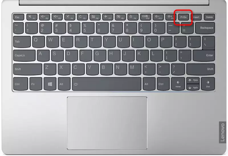 Wydrukuj ekran Ekran Klucz Próbka Laptopa Lenovo