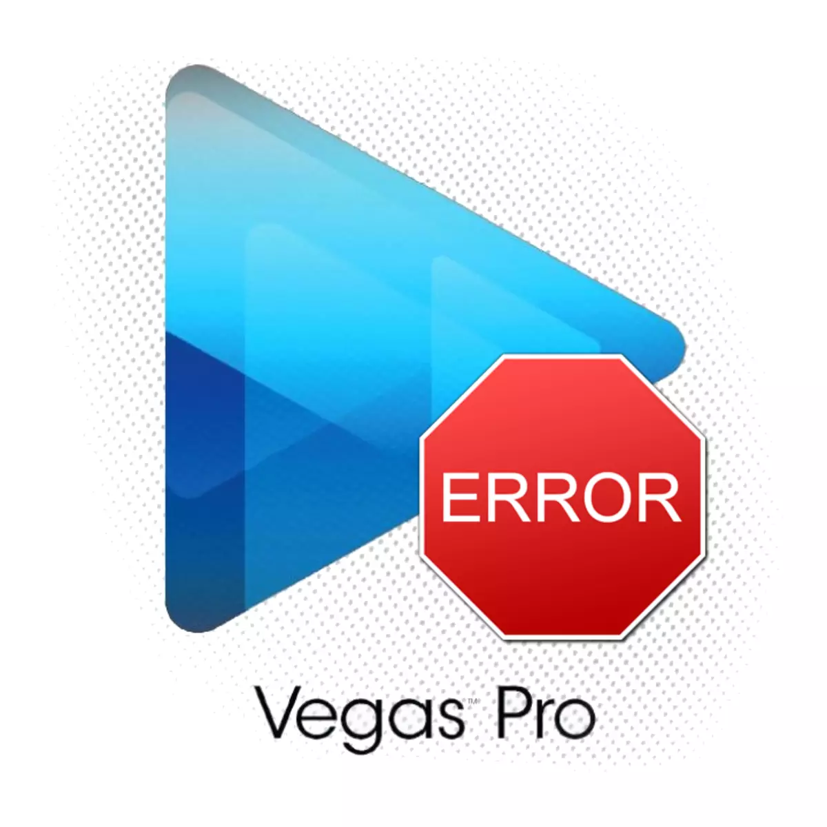 Error Unmanaged Exception 0xc0000005 sa Sony Vegas.