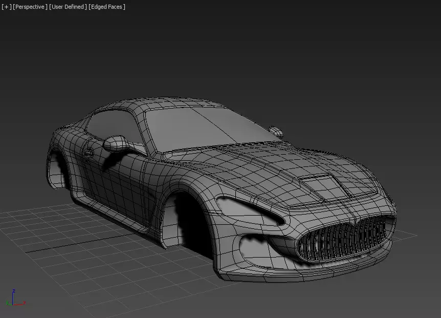 Auto modellering 9.