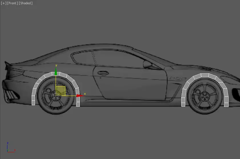 Auto modellering 2.
