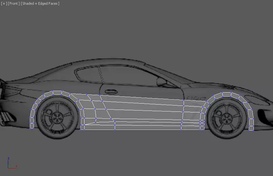 Auto modellering 3.