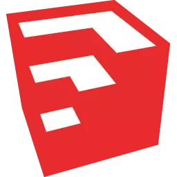 Sketchup logo.