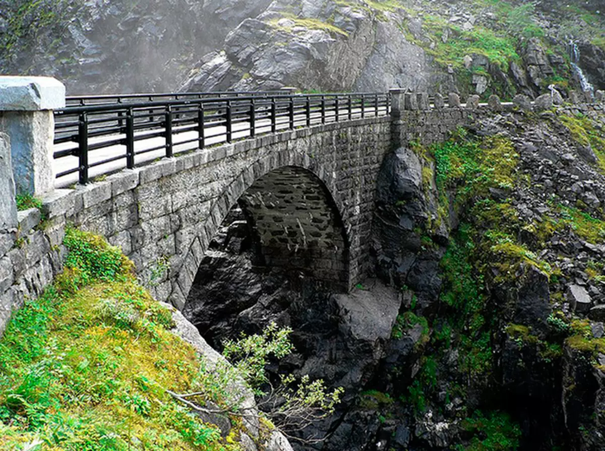 лестница тролля норвегия