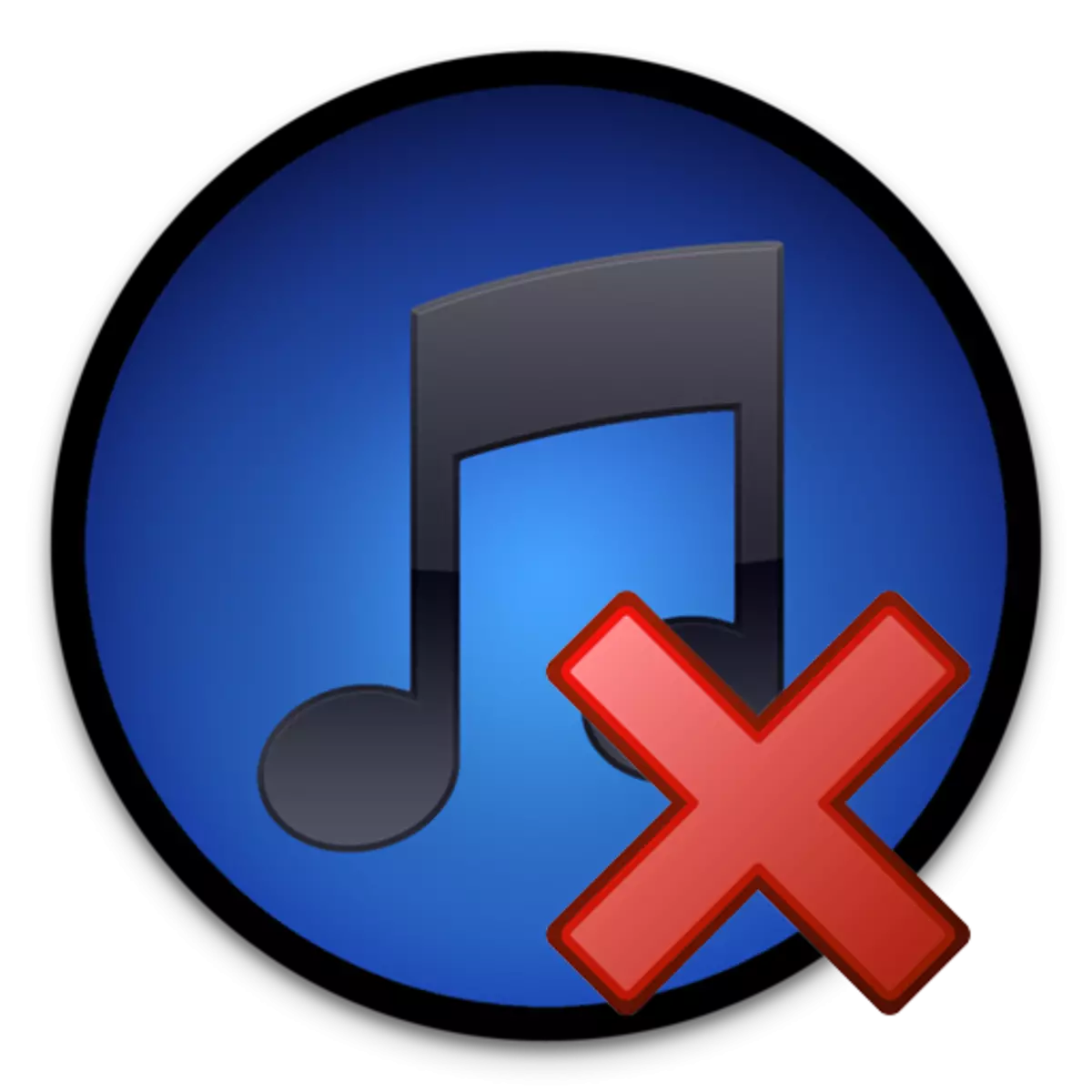 iTunes: Fehler 2009