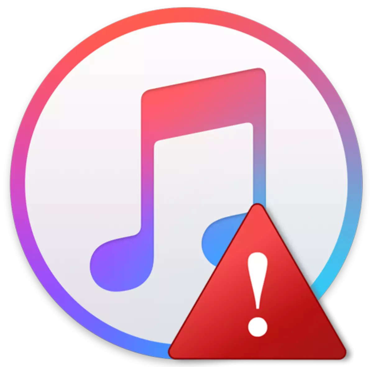 Namestitveni program je odkril napake pred konfiguracijo iTunes