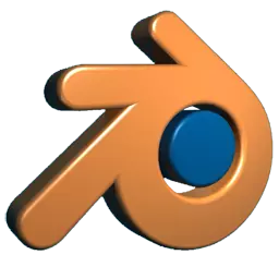 Logotipo de Blender-logo