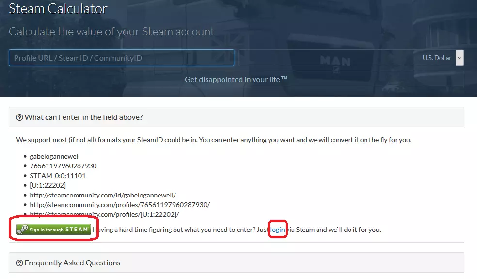 Számla számítási szolgáltatás a Steamben