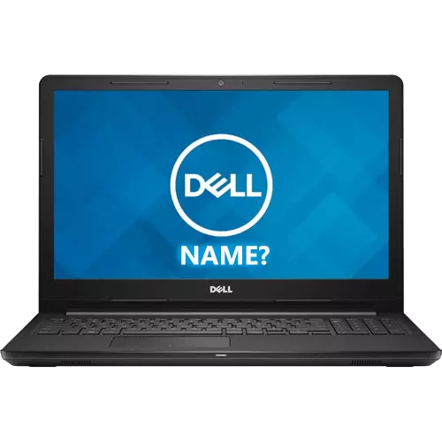 Laptop Dell ၏ပုံစံကိုမည်သို့ရှာဖွေရမည်နည်း