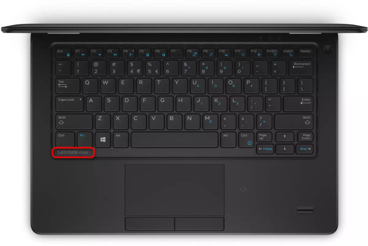 Tampilake model laptop Dell Laptop ing ngisor LID