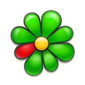 ICQ标志。