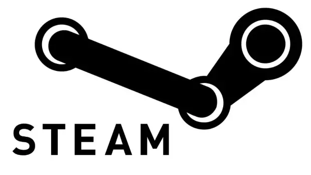 Setting up steam logo