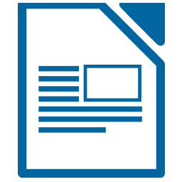 Ikona pisarza LibreOffice