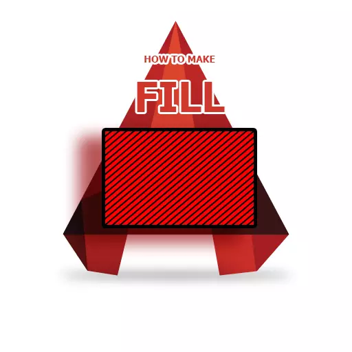 AutoCAD-logo ډک کړئ