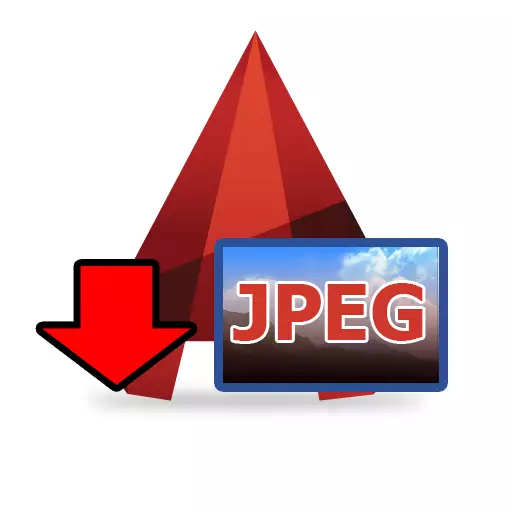 Logotipo do AutoCAD JPEG.