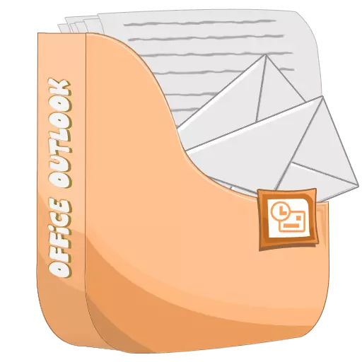 Jak odebrat dopis v aplikaci Outlook 2010