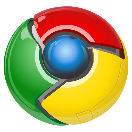 Google Chrome የ Google አሞሌ