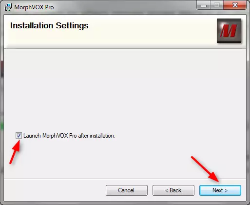 Installation MorphVOX Pro 5